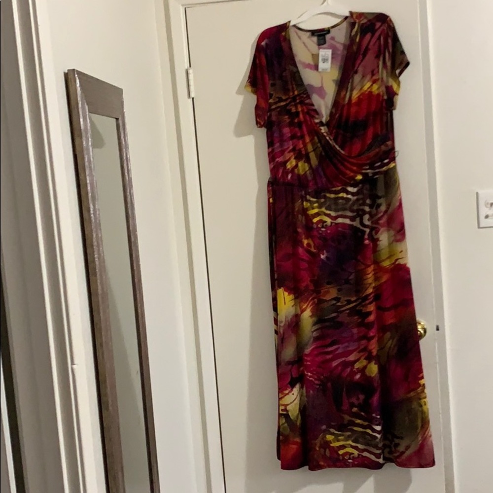 Women’s Long slinky dress
